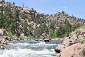 Browns Canyon Rafting | Buena Vista